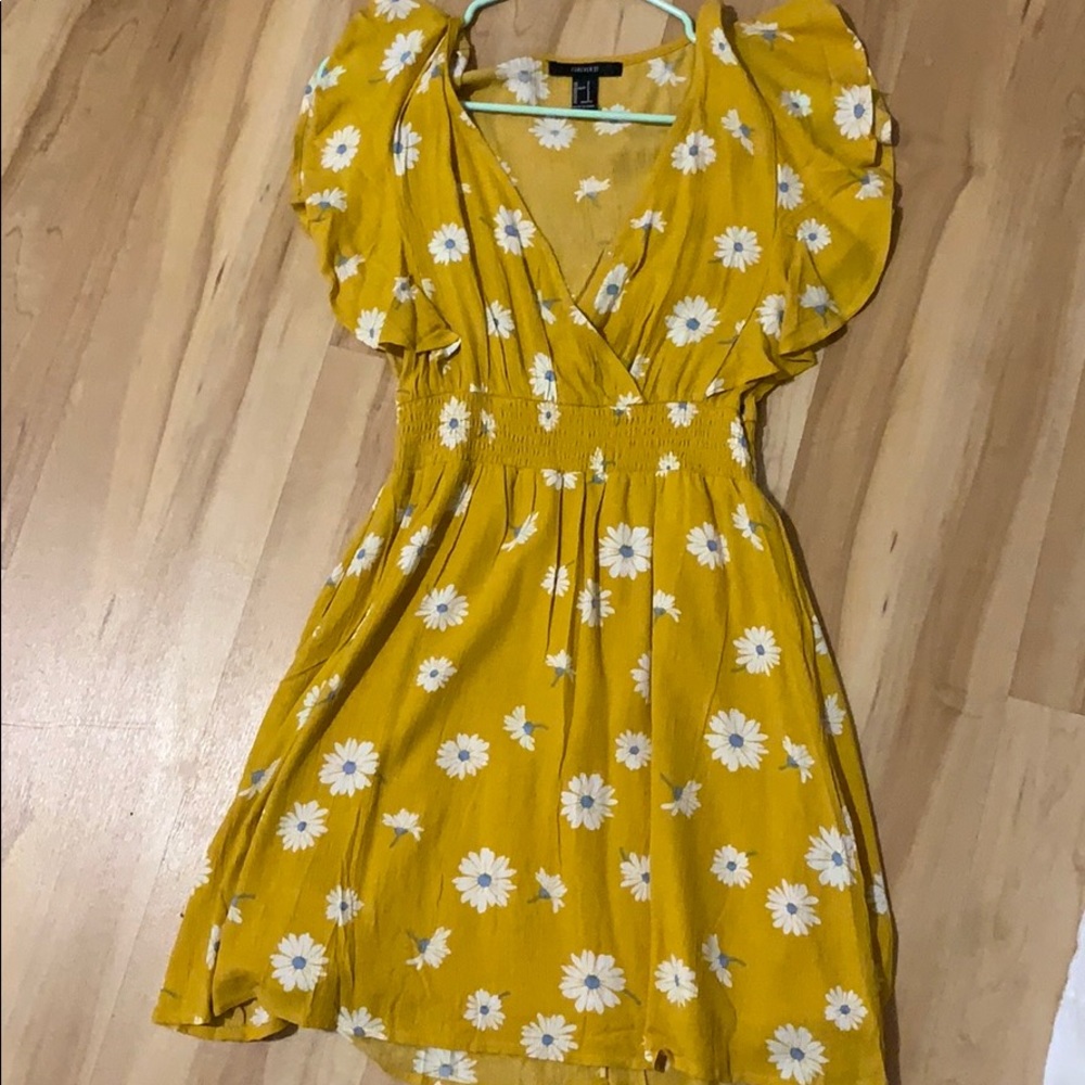 Forever 21 flowery dress